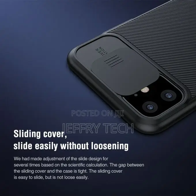 iPhone 11 NILLKIN Camshield Protective Case(Black)