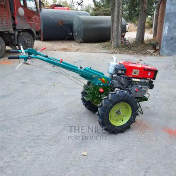 Powerful Diesel Walking Tractor - main view