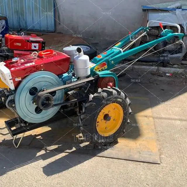 Good Engine Diesel Walking Tractor