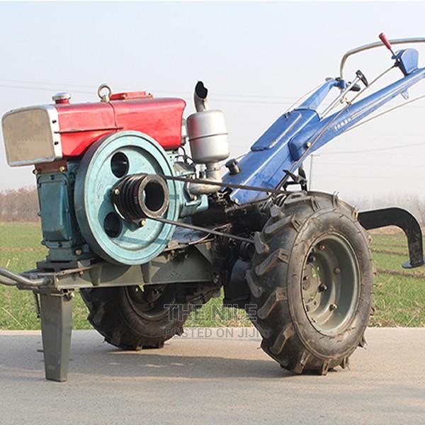Field Two-Wheeled Walking Tractor