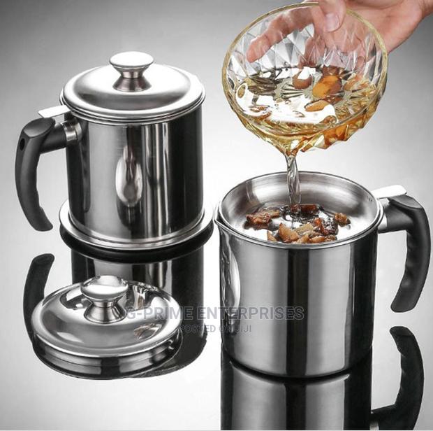 Oil Filter Pot