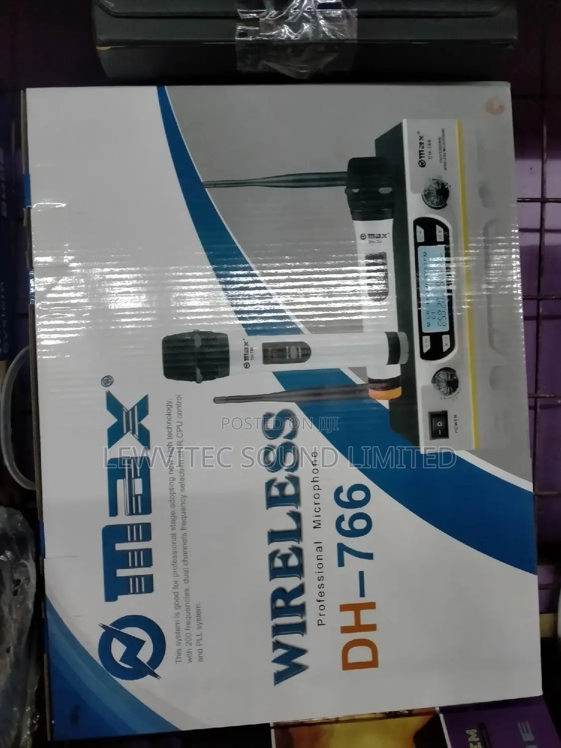 Max Wireless DH 766