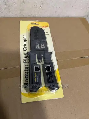 Modular Plug Crimping Tool