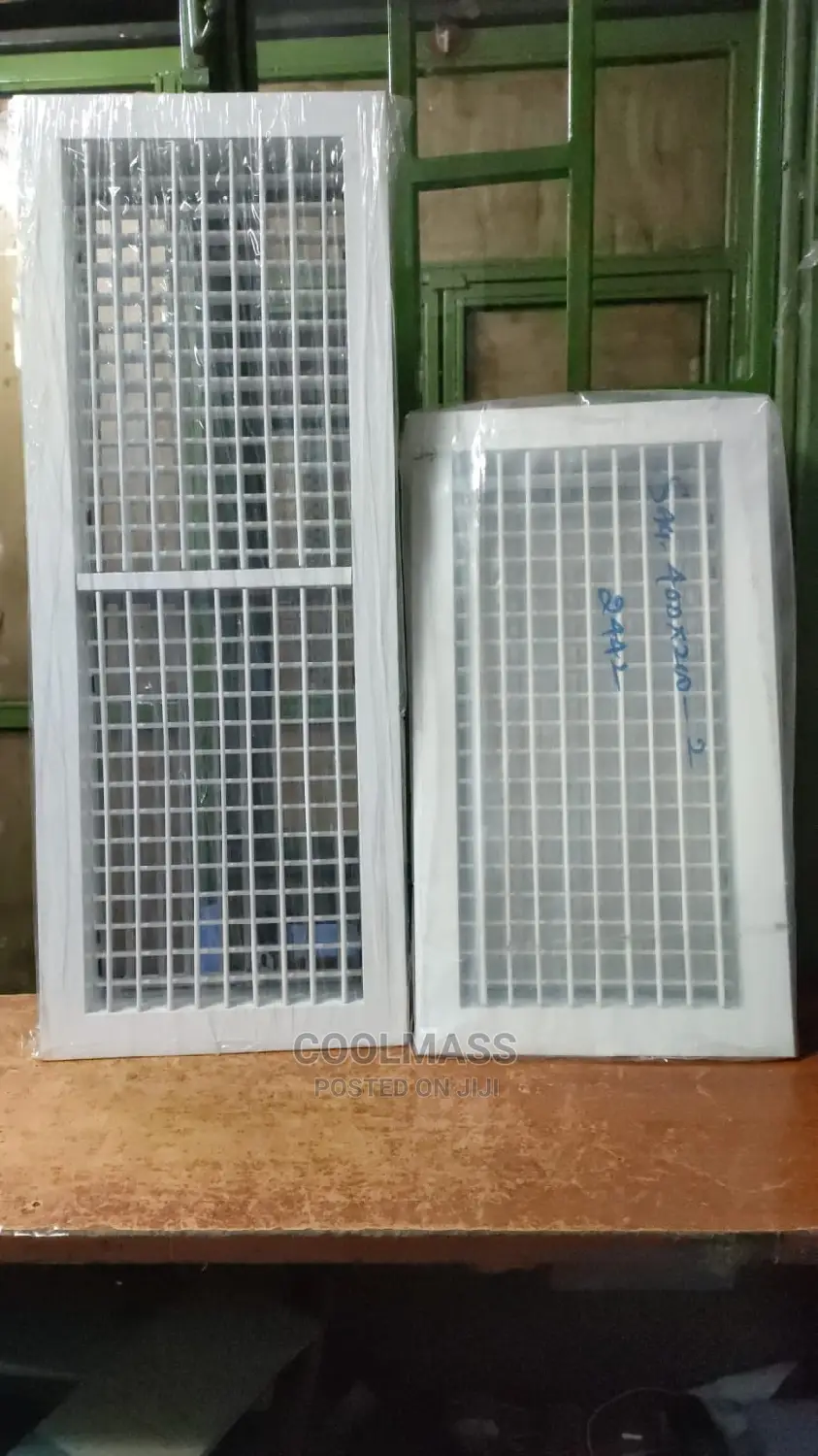 Double Diflection Grill 600*200 and 400*200 in Nairobi Kenya