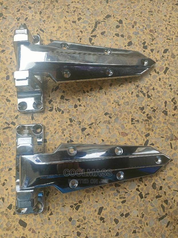 Coldroom Hinges - main view