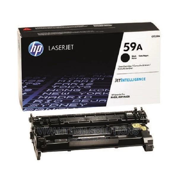 HP Cf59a Black Toner 59A