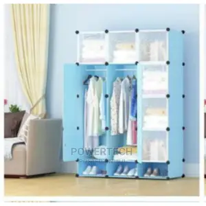 Plastic Wardrobe Now Restocked.-Blue Ocean