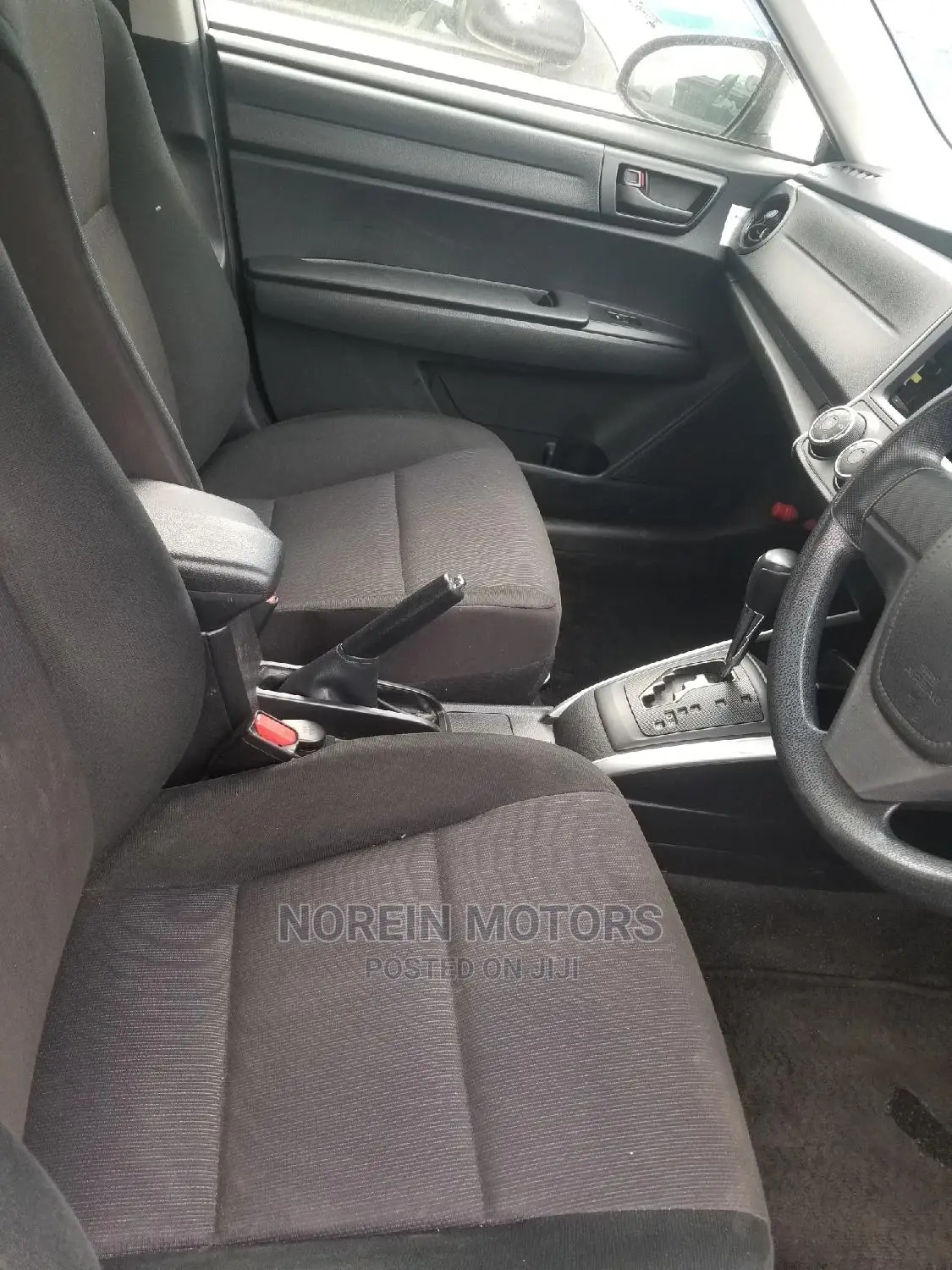 Toyota Corolla Fielder 2014 White