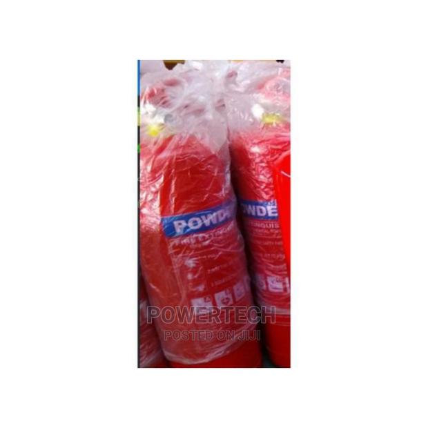 Inspected 6kg Dry Powder Dcp Fire Extinguisher - main view