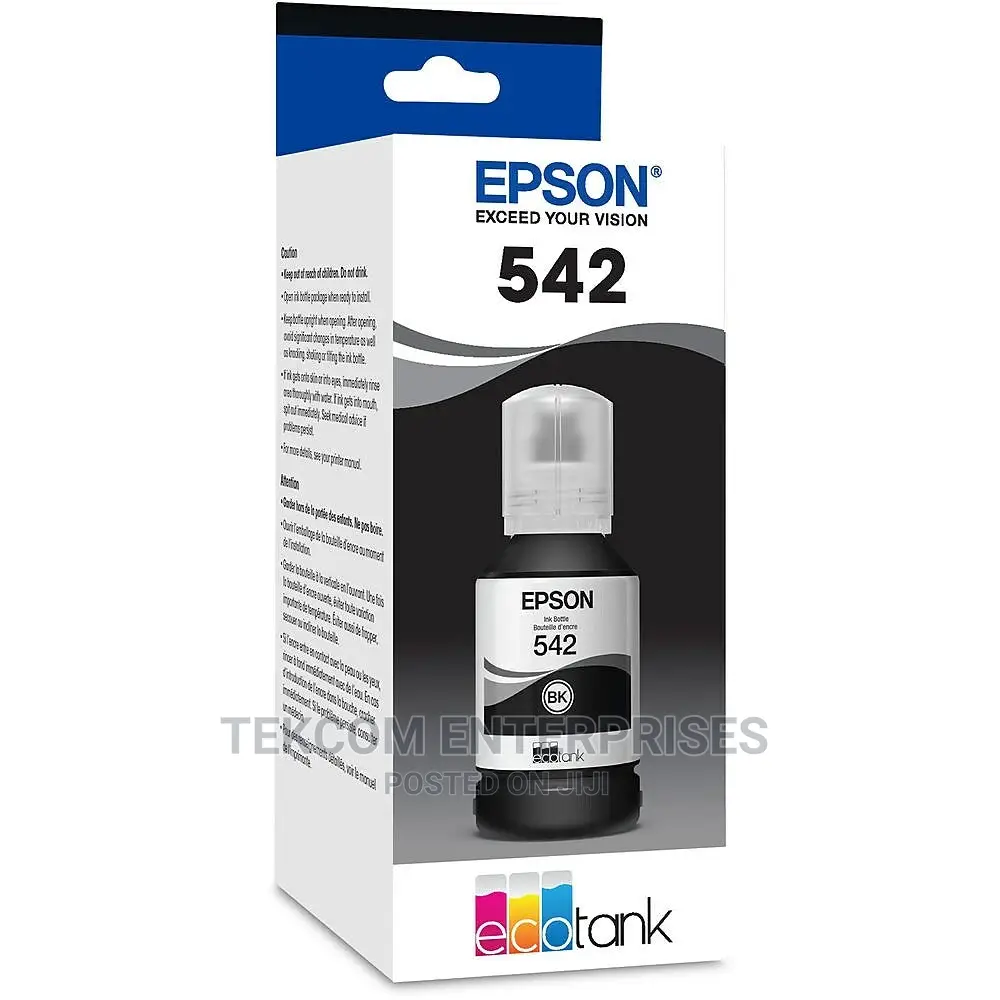Epson 110 Black 120ML