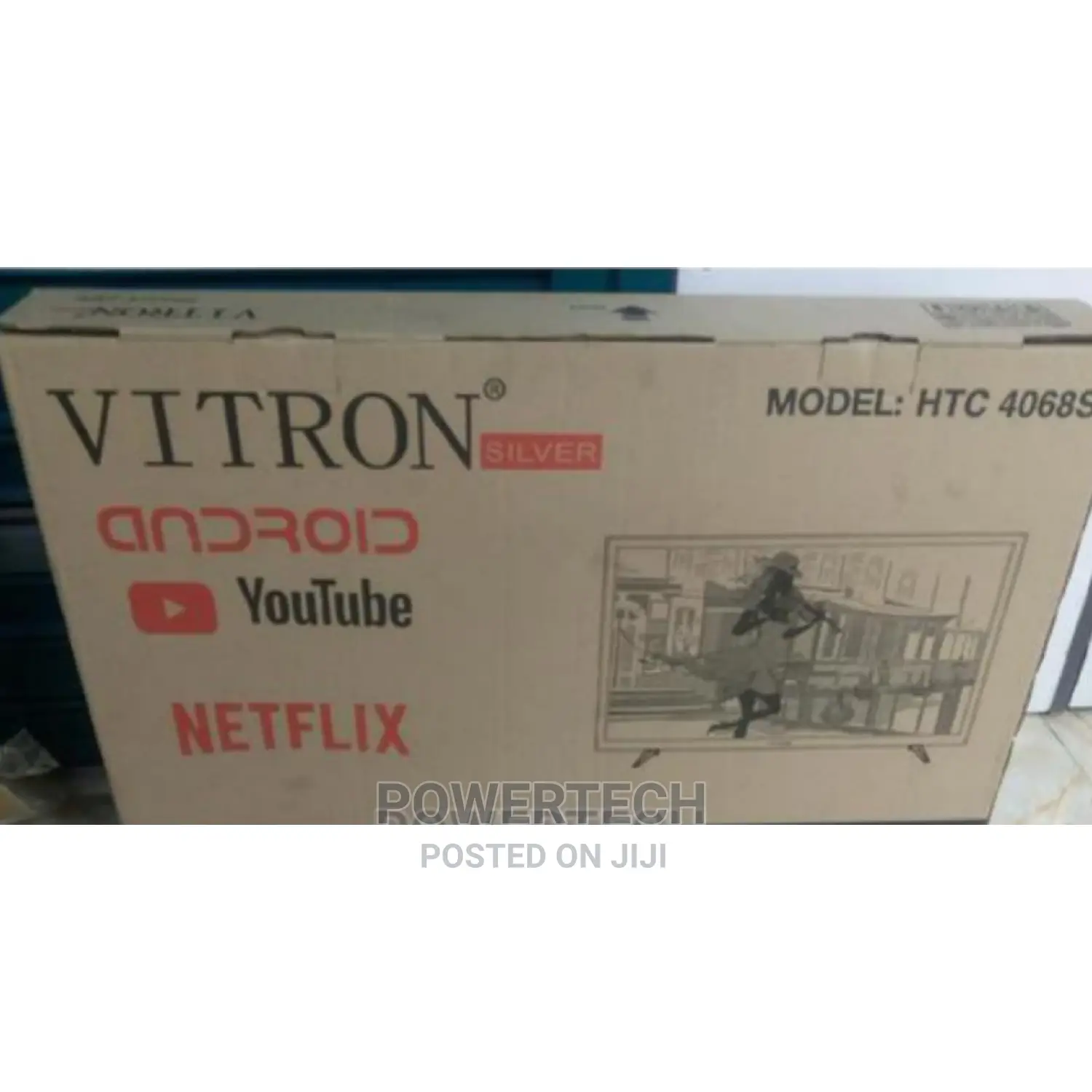 Smart 40 Inches Vitron Smart Android Tv