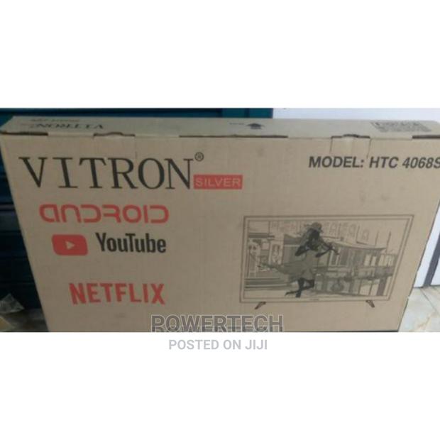Smart 40 Inches Vitron Smart Android Tv - main view