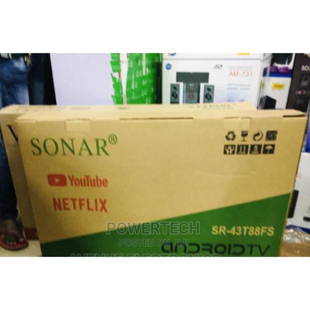 43 Inches" Sonar Smart Android TV - main view