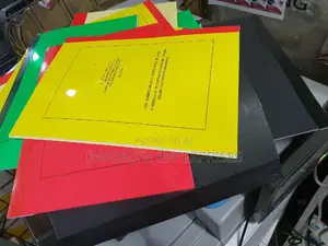 Binding Services Available