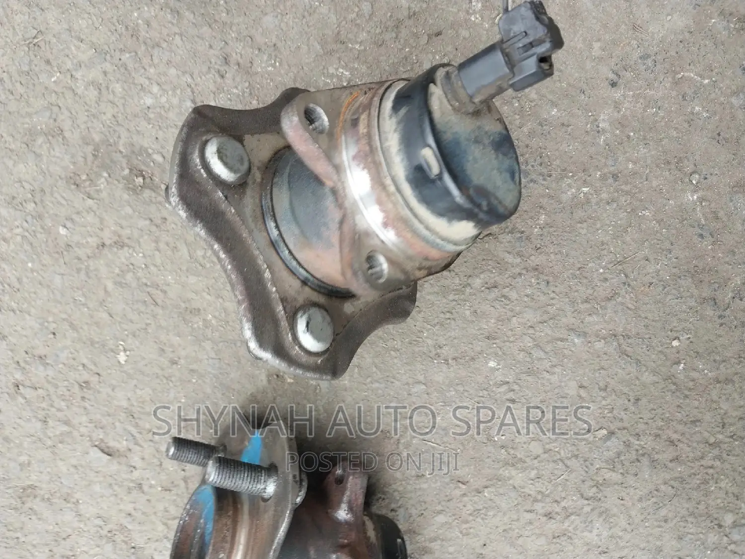 Rear Hubs Toyota Platz