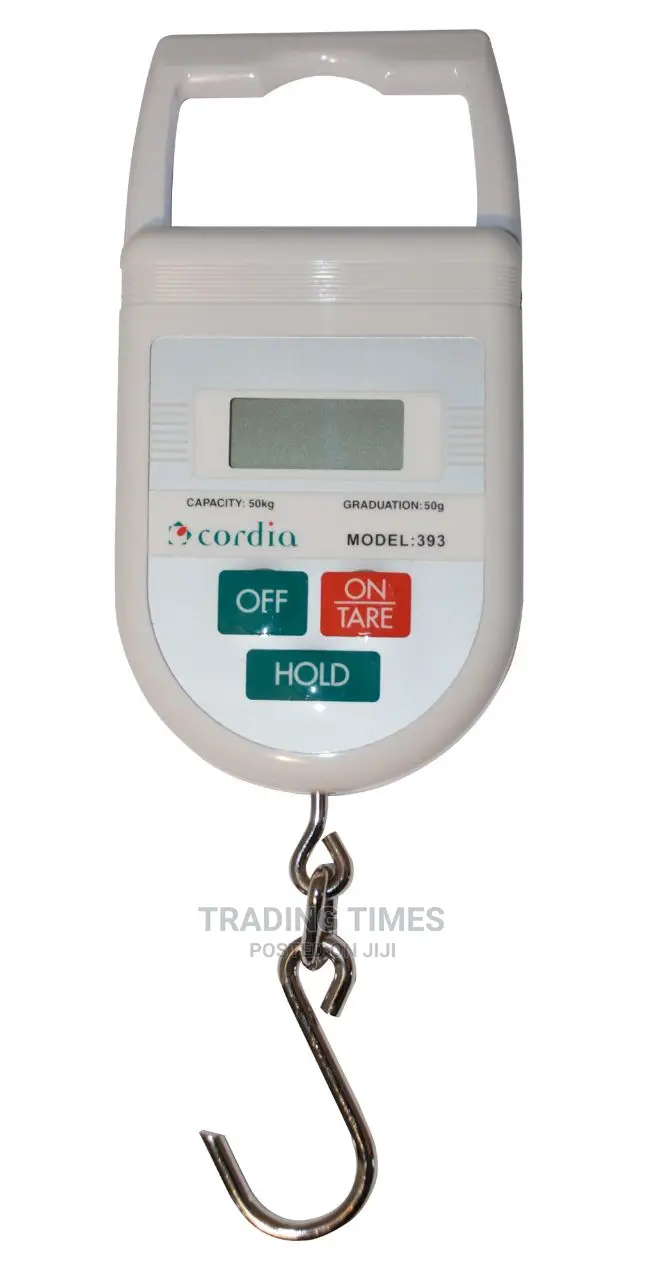 50 Kg Digital Hanging Weigh Scale.
