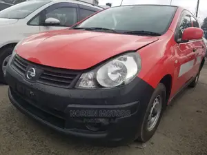 Nissan Advan 2014 Orange