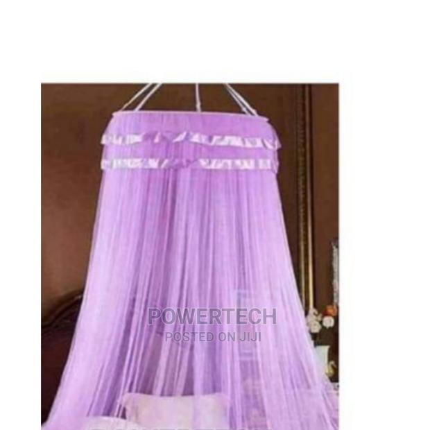 *Big Round Mosquito Net* - main view