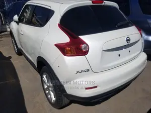 Nissan Juke 2014 White
