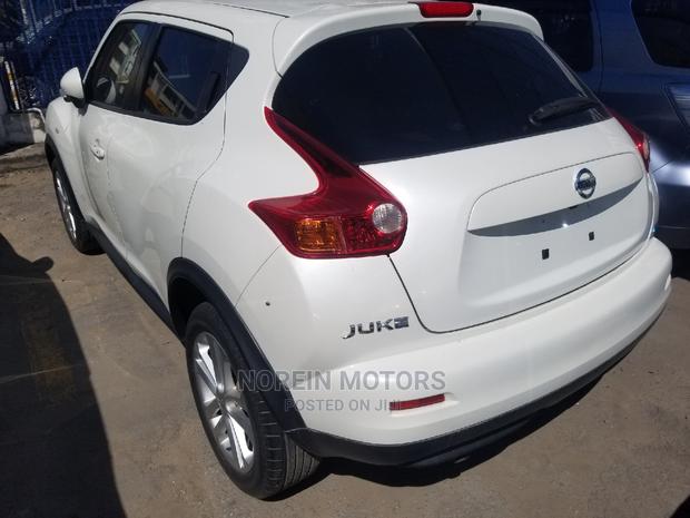 Nissan Juke 2014 White - thumbnail 4