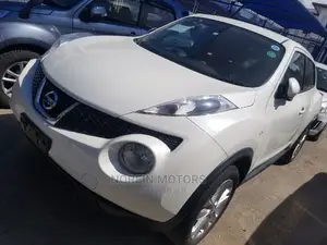 Nissan Juke 2014 White