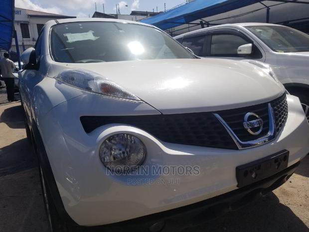 Nissan Juke 2014 White