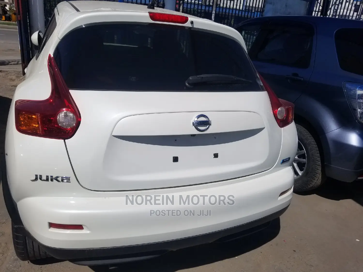Nissan Juke 2014 White