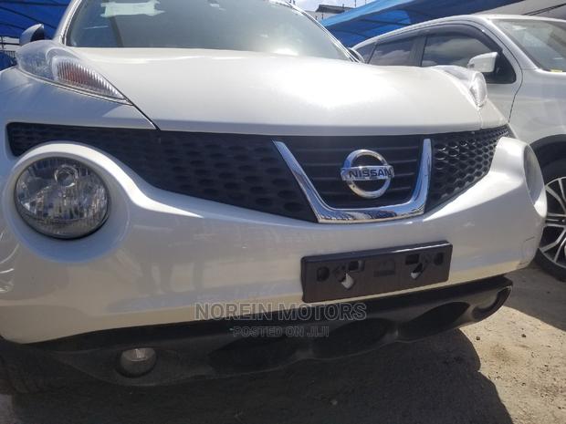 Nissan Juke 2014 White - thumbnail 2
