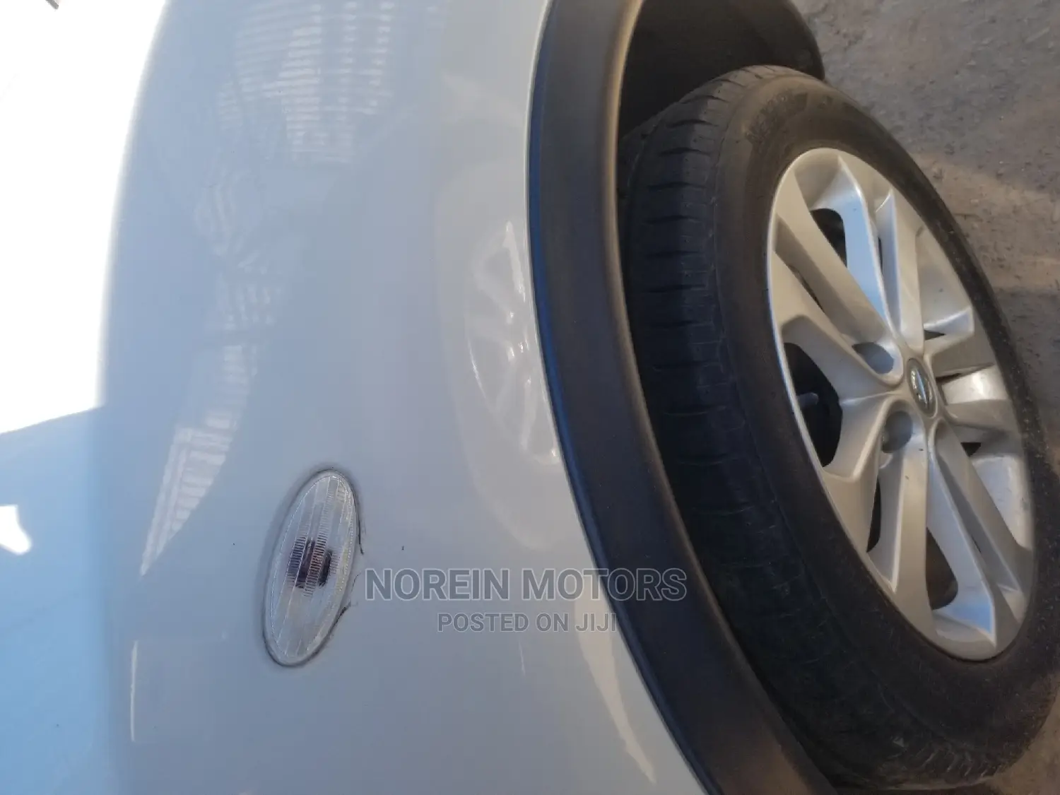 Nissan Juke 2014 White
