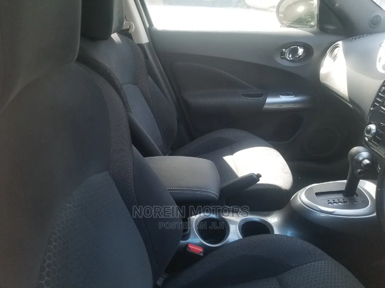 Nissan Juke 2014 White