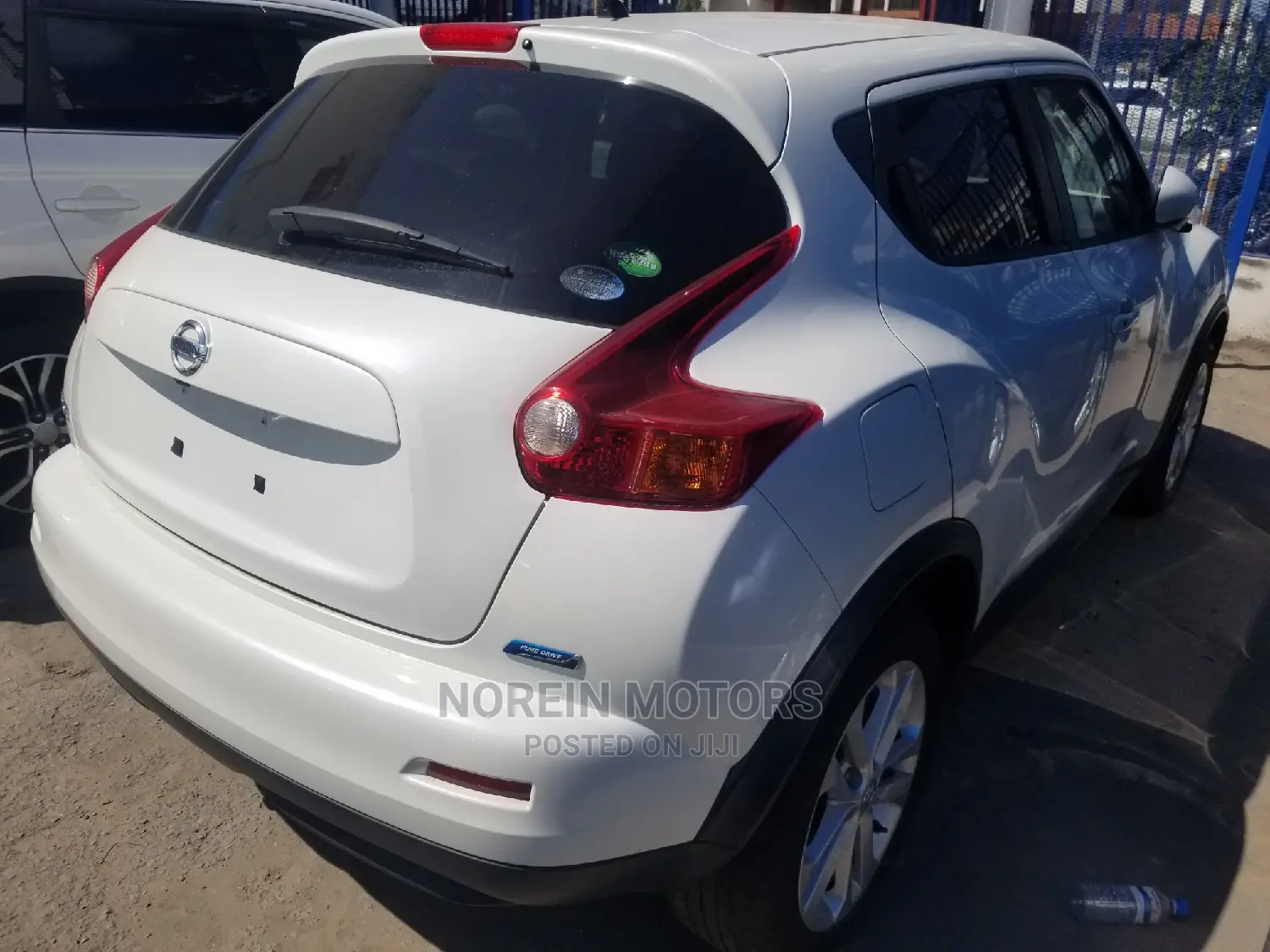 Nissan Juke 2014 White