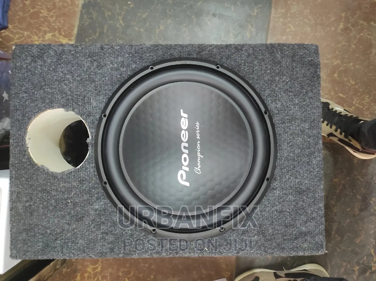 1500 Watts Pioneer Champion Series Subwoofer With Cabinet