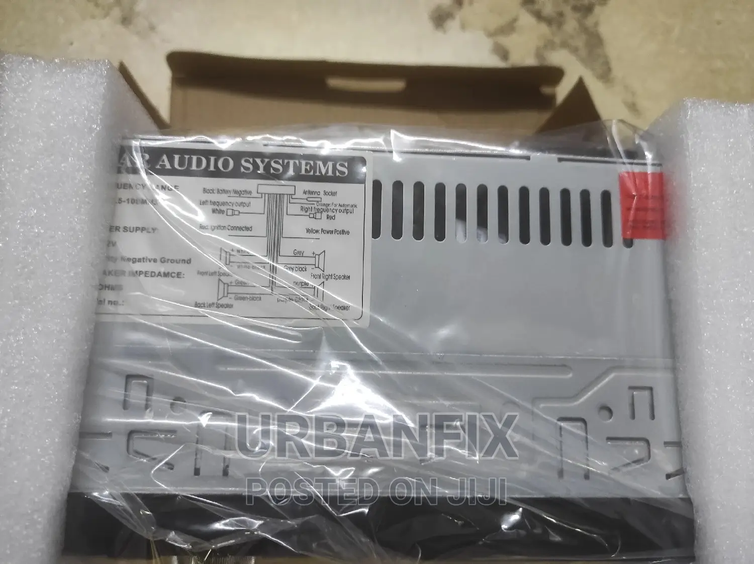 Brand New Bluetooth Car Radio With FM, USB, Aux