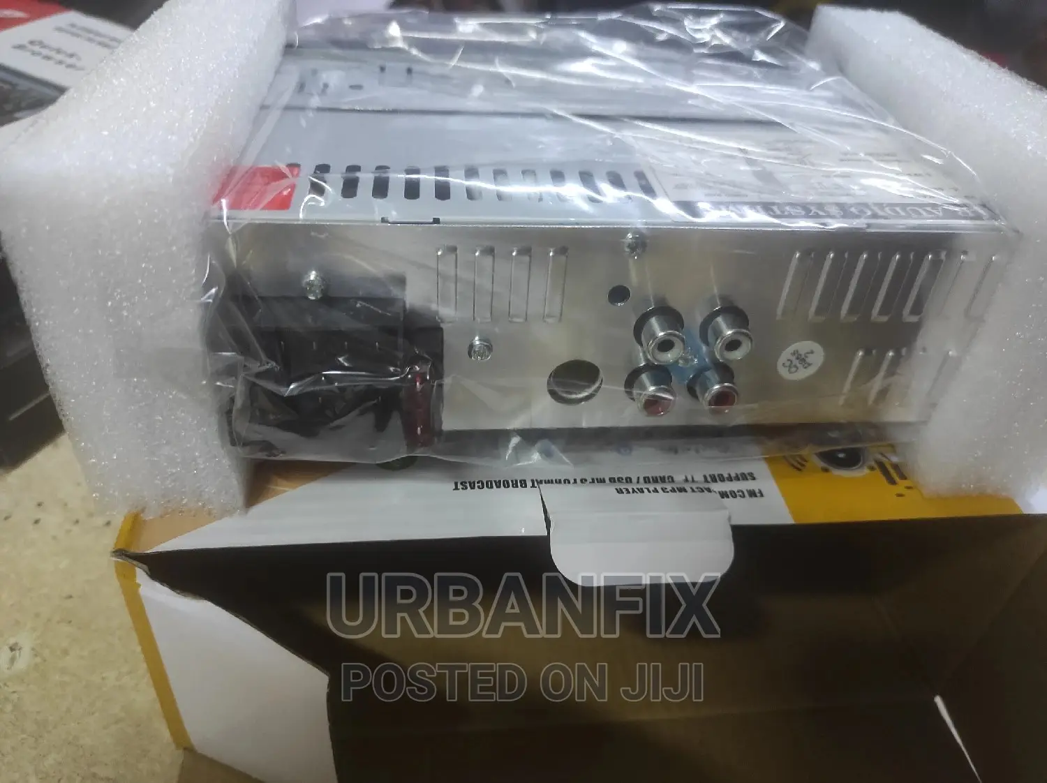 Brand New Bluetooth Car Radio With FM, USB, Aux