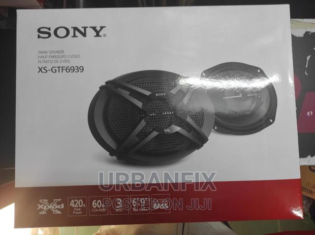 Sony 420 Watts Oval Midrange Speakers - main view