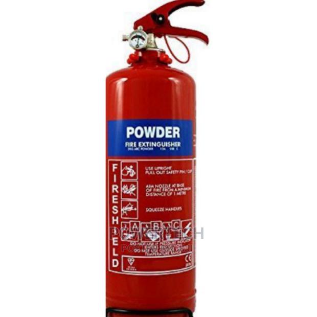 6 Kg Dp Fire Extinguisher. - main view