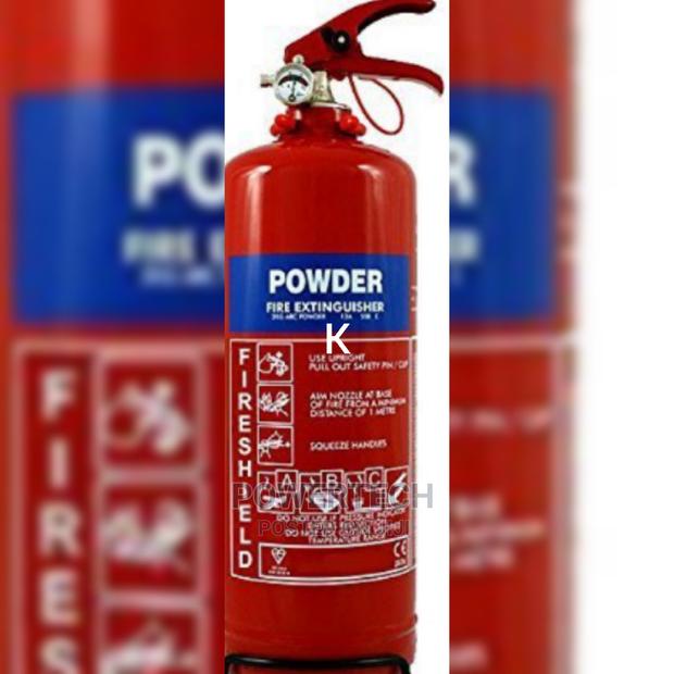 6 Kg Fire Extinguisher ( Dry Powder) - main view
