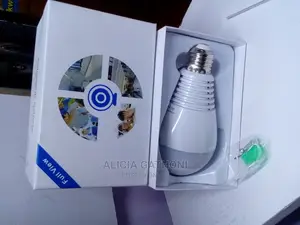 Full View Bulb Camera