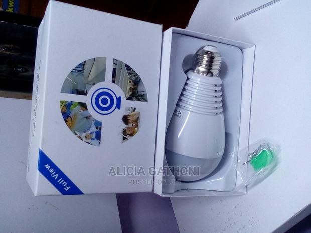 Full View Bulb Camera