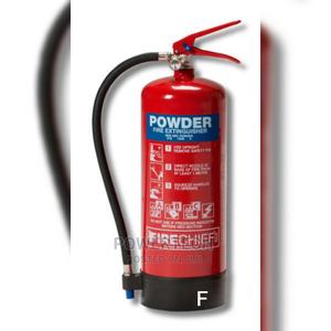 6kg Dry Powder; Fire Extinguisher - thumbnail 2