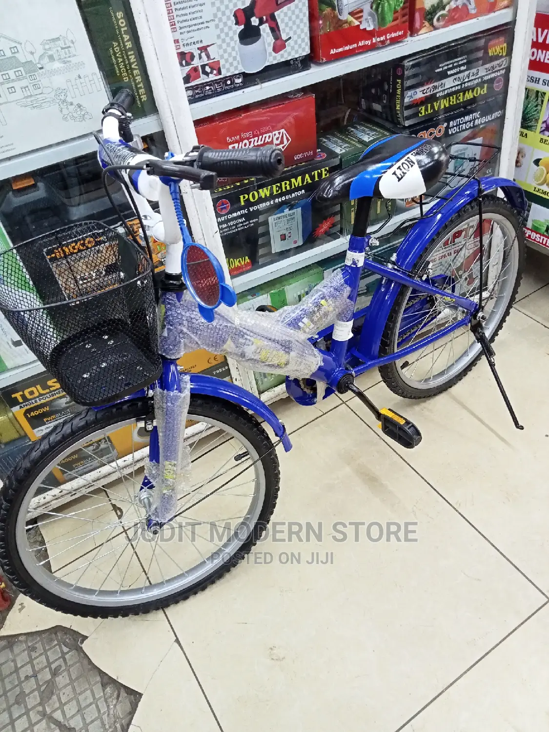 Blue Bike 20"