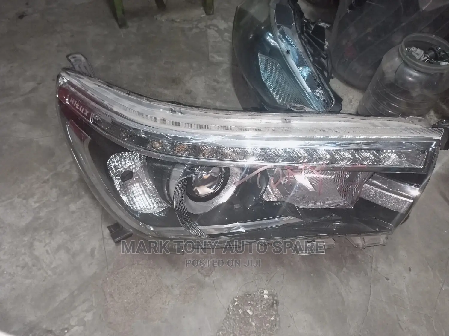 Hilux Vigo 2014 Zenon