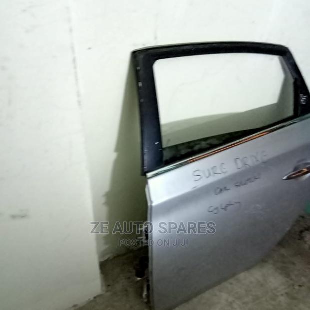Nissan Sylphy 2013 Rear Door