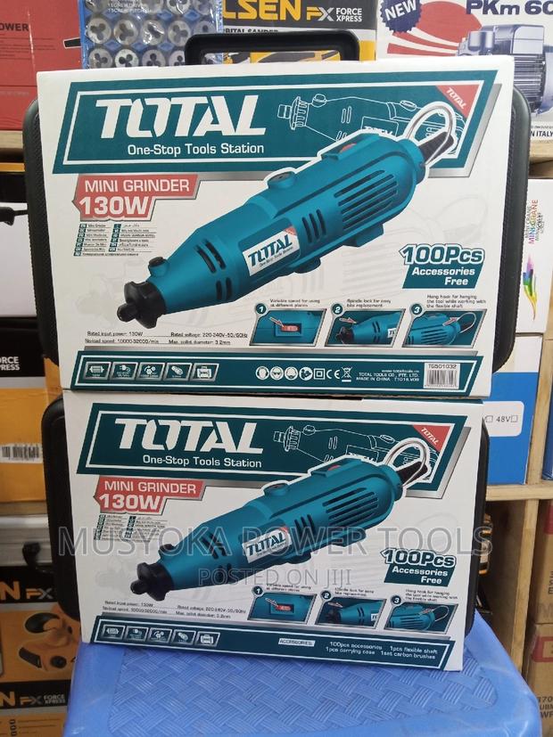 Total Mini Grinder 130W - thumbnail 2