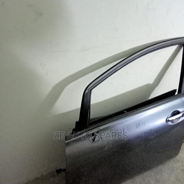 Nissan Note 2012 Front Door