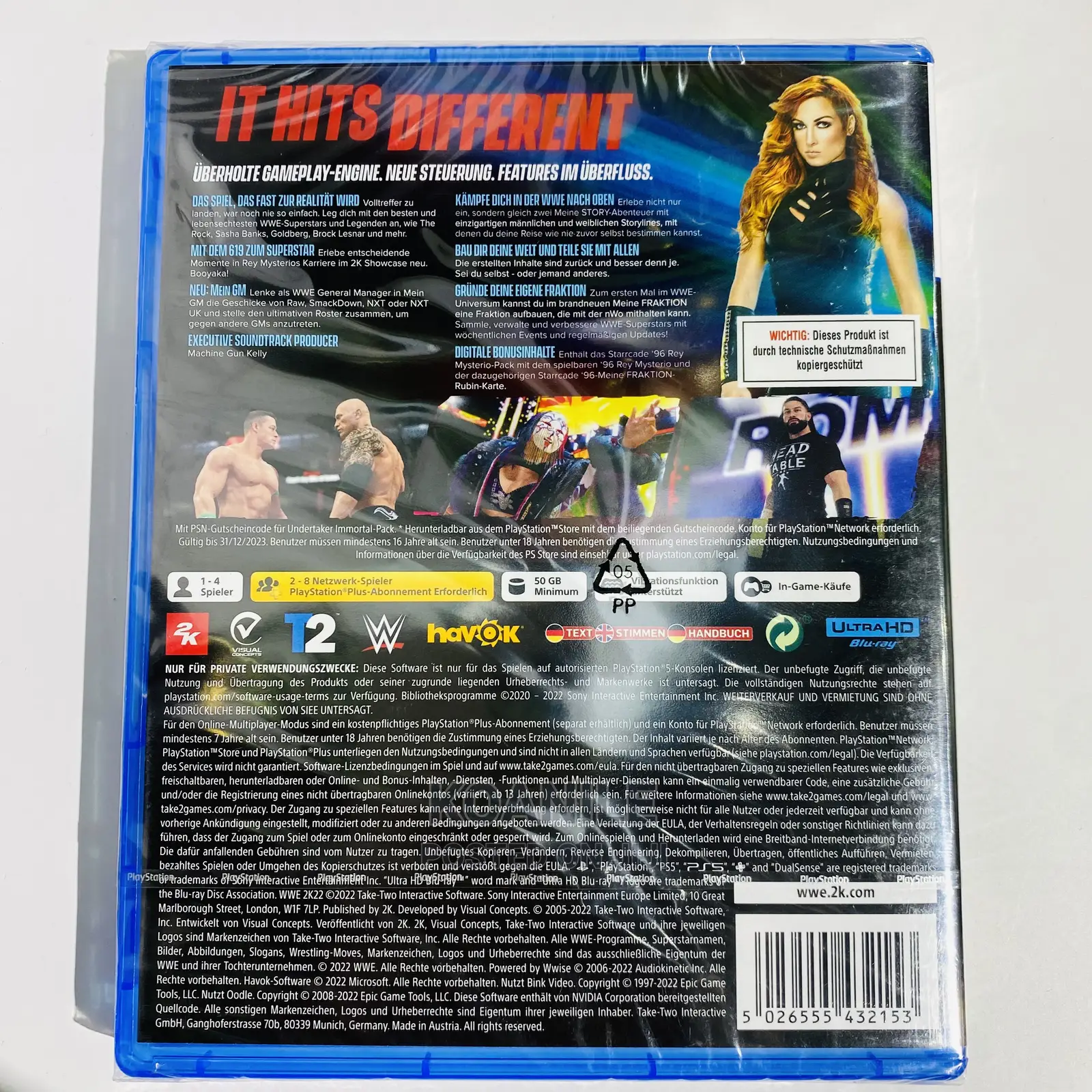Ps5 W2K22 (Offer)