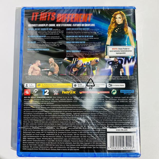 Ps5 W2K22 (Offer) - thumbnail 3