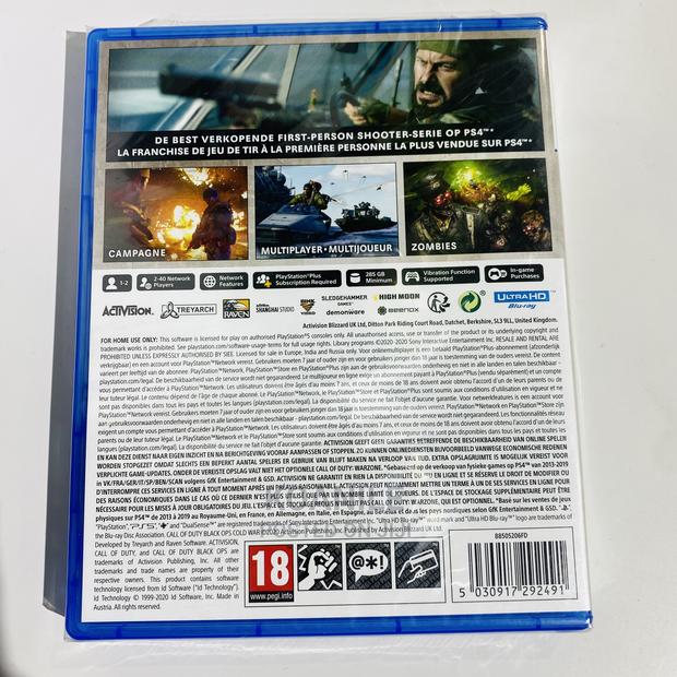 PS5 Call of Duty Black Ops Cold War - thumbnail 3