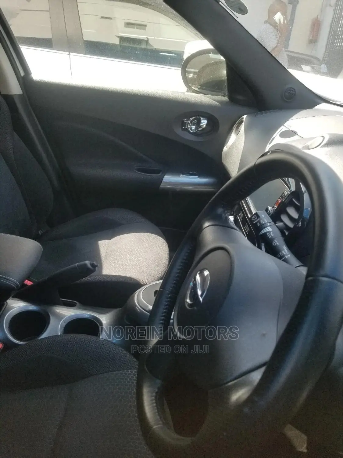 Nissan Juke 2014 White