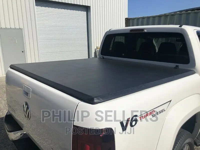 To Fit 2012 - 2014 Toyota Hilux a DECK SR5 Tri Fold Soft Ton